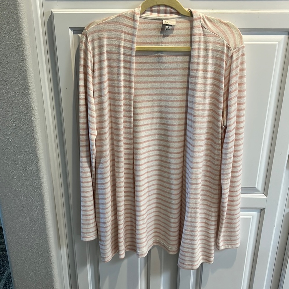 A new day long sleeved cardigan